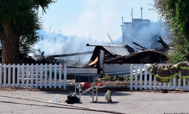 Kanada’da Kiliseler Ateşe Verildi!