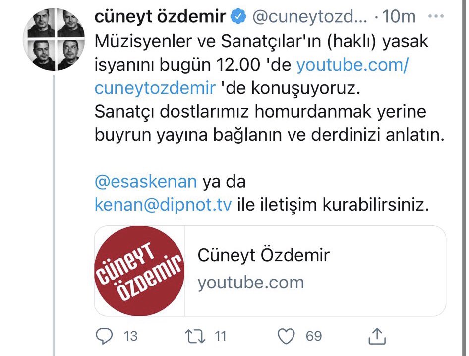Ünlülerden Cüneyt Özdemir'e Tepki