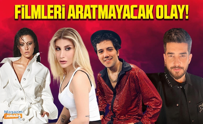 Ünlülerin Doğum Günü Partisinde Film Gibi Kaçış!