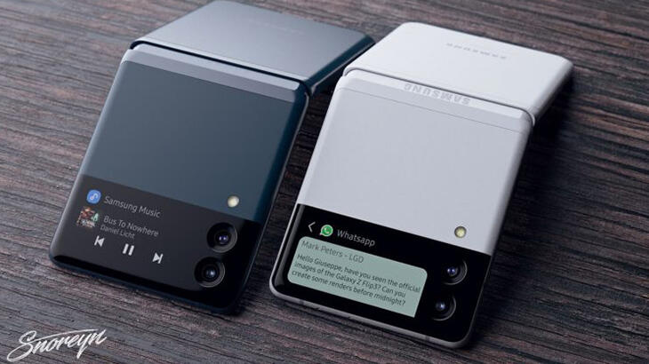 Samsung’un Yeni Katlanabilir Telefonu Galaxy Z Flip 3’ün Tüm Detayları Ortaya Çıktı