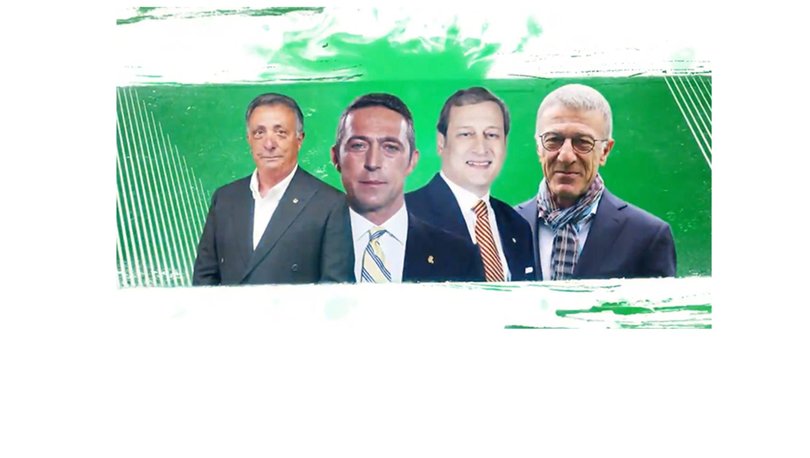 4 Büyük Kulübün Başkanlarından Tarihi Buluşma