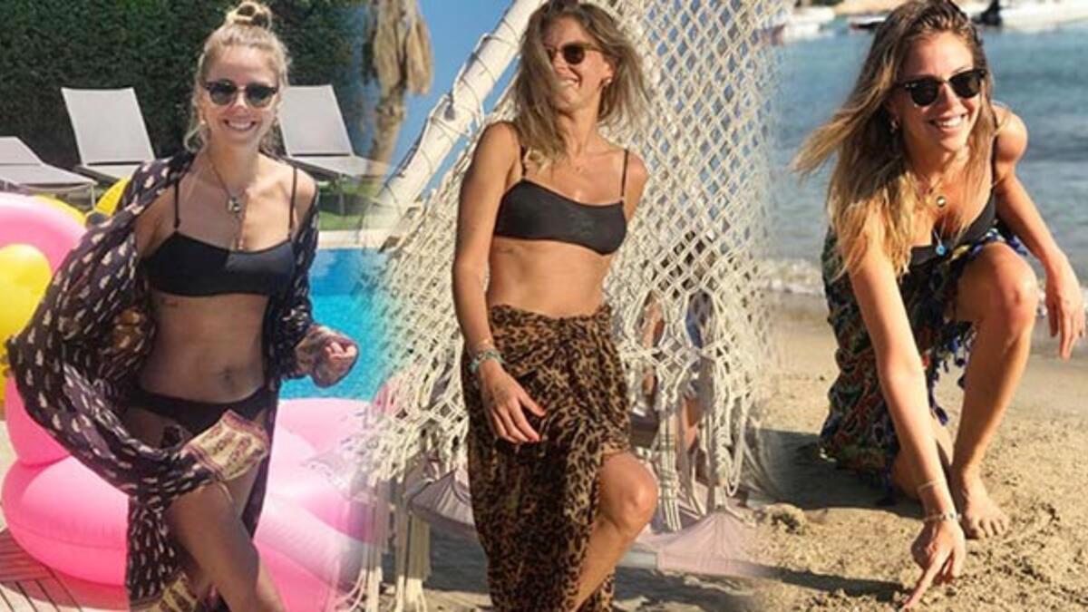 Esra Eron’dan Tatil Pozları!