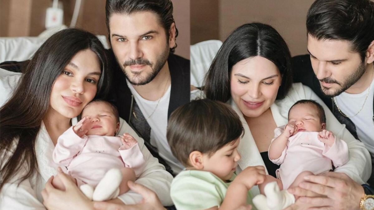 Almeda Abazi Kızının Yüzünü İlk Kez Gösterdi