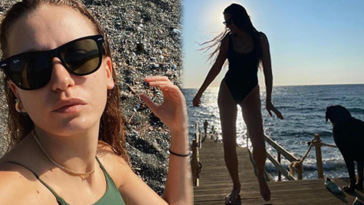 Seranay Sarıkaya Mayolu Pozlarıyla Instagramı Salladı