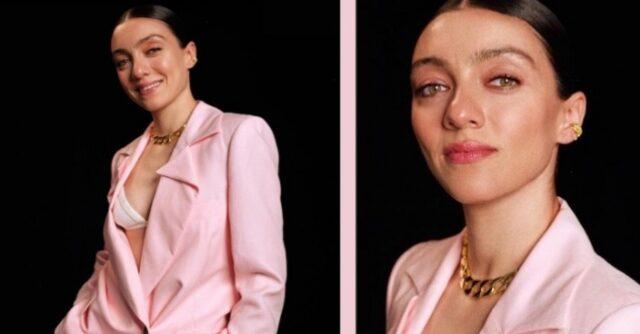 Ünlü Oyuncu Merve Dizdar Kapak Kızı Oldu