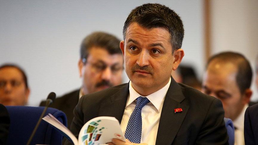 Bakan Pakdemirli: Yanan Ağaçların Yerine Misliyle Fidan Dikilecek