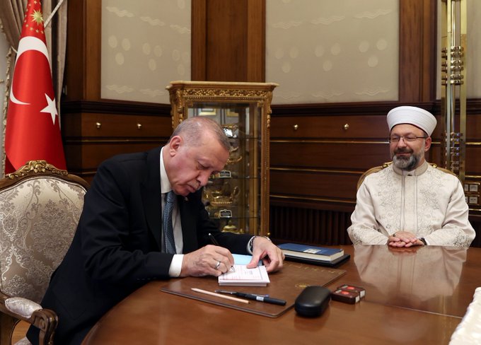 Cumhurbaşkanı Erdoğan’dan Kurban Bağışı