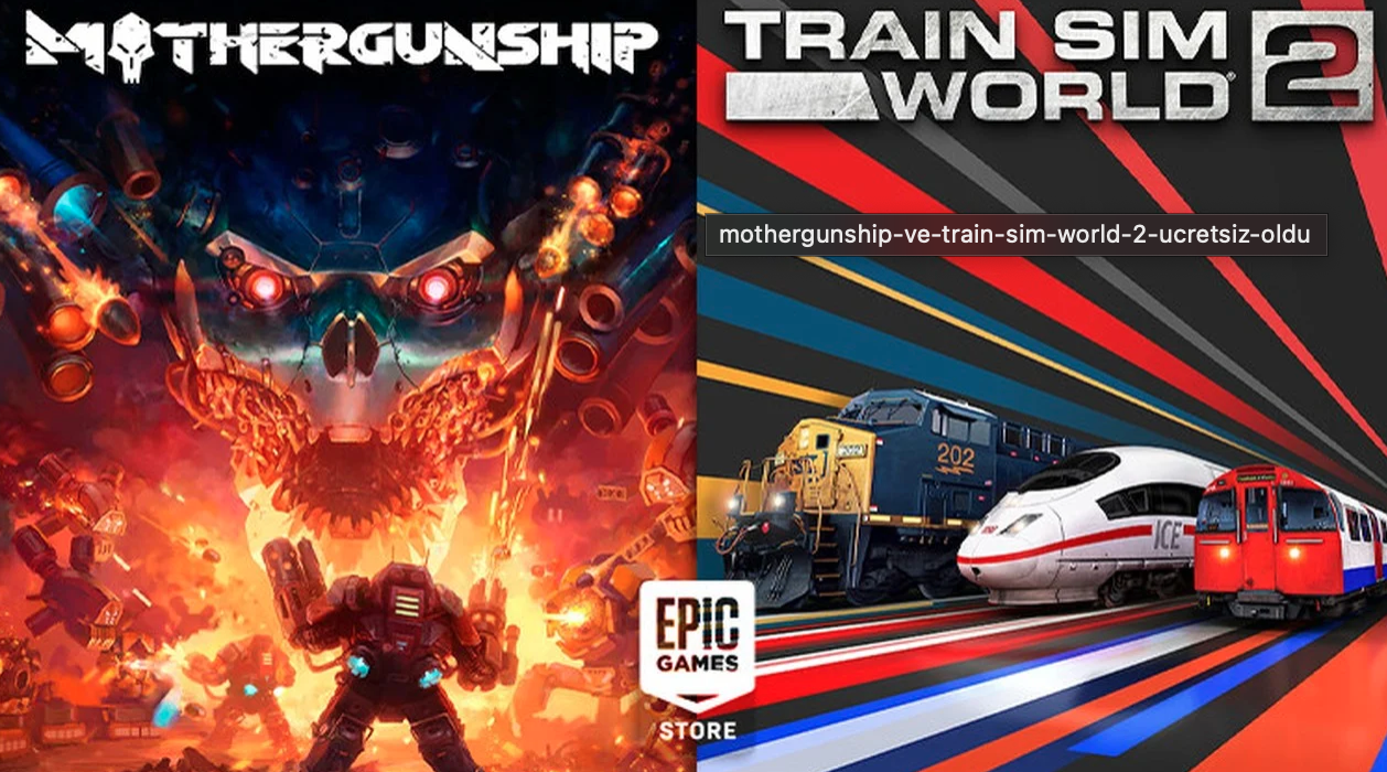 Epic Games Bu Hafta 2 Oyunu Ücretsiz Hale Getirdi