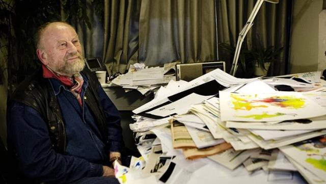 İslam Düşmanı Olarak Bilinen Karikatürist Hayatını Kaybetti