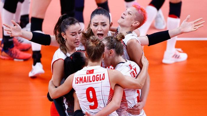 A Milli Kadın Voleybol Takımı, Son Olimpiyat Şampiyonu Çin’e Fark Attı!