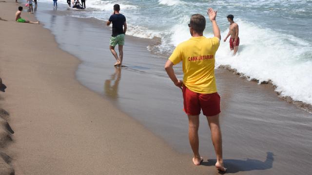 Bartın ve Düzce'de Denize Girmek Yasaklandı