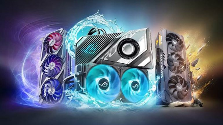 ASUS, Hibrit Soğutma Sistemlerini Barındıran Yeni Ekran Katlarını Tanıttı!