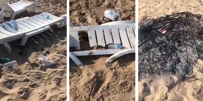 Bozcaada’daki Skandal Görüntülere Belediye’den Sert Tepki!