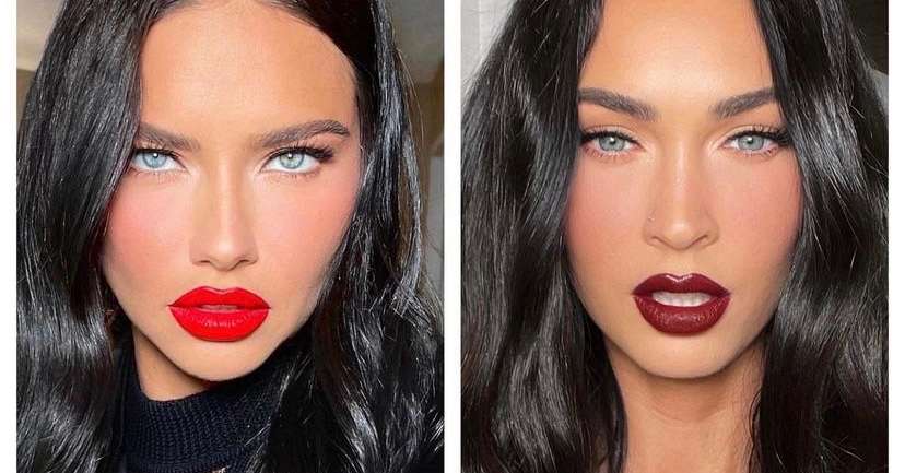 Adriana Lima ve Megan Fox Arasında Flörtleşme İddiası!