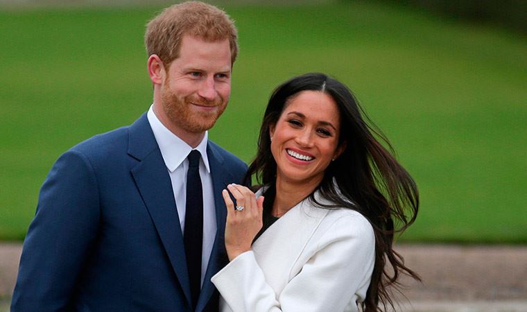 Eşi Prens Harry ile Kraliyetten Ayrılan Meghan Markle Dizi Çekiyor!