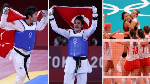 Türkiye, Tokyo'nun İlk Madalyalarını Aldı!