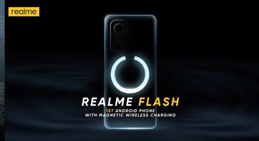 Manyetik Kablosuz Şarj Destekli Realme Flash’ın Tanıtım Tarihi Açıklandı