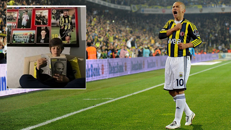 Alex’ten Genç Arda’ya Tebrik!