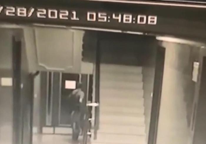 Bisiklet Çalmak İçin Tam 9 Saat Bekledi!