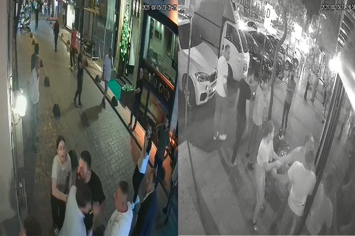 Taksim’de Silahlı Baskın!