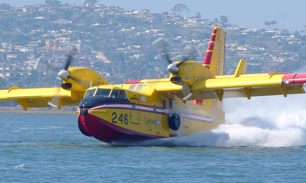 Söndürme Çalışmalarını Engelleyen Jetski Sürücüsüne Soruşturma Açıldı!