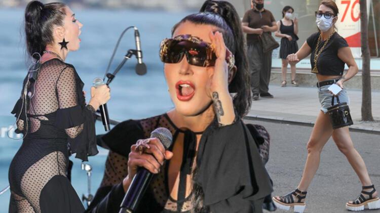 Hande Yener Konserine Otostopla Yetişti!