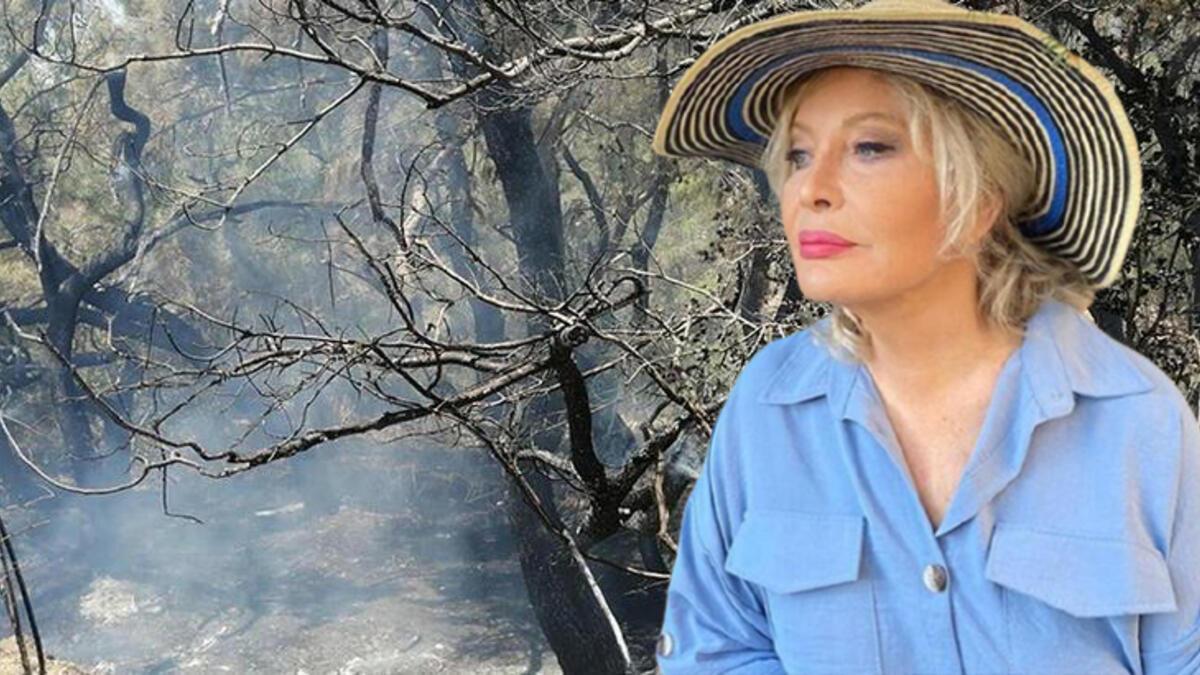 Emel Sayın’a Yangın Şoku: “Apar Topar Geri Döndü!”