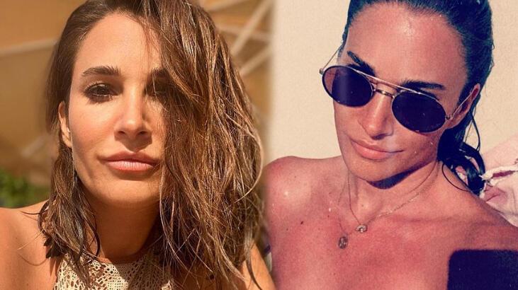 Rojda Demirer’den İddialı Tatil Pozu