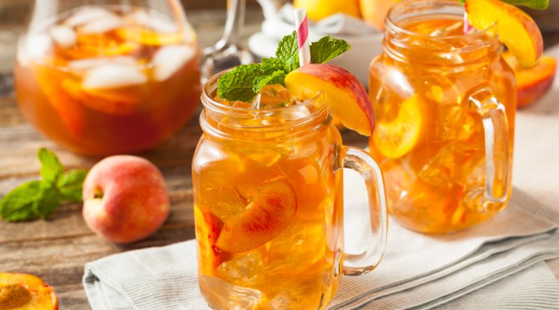 Yaz Sıcaklarında Evde Yapabileceğiniz Soğuk Çay Tarifi