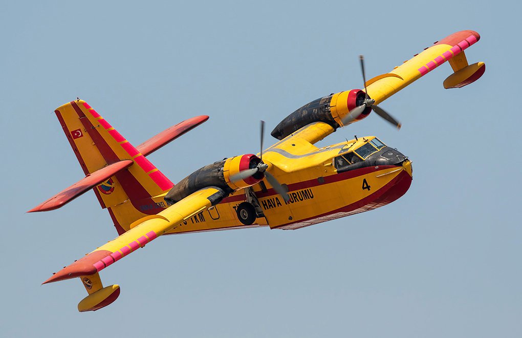 THK’nın 5 Yıl Önce Avrupa’nın En Büyük Yangın Söndürme Filosuna Sahip Olduğu Ortaya Çıktı