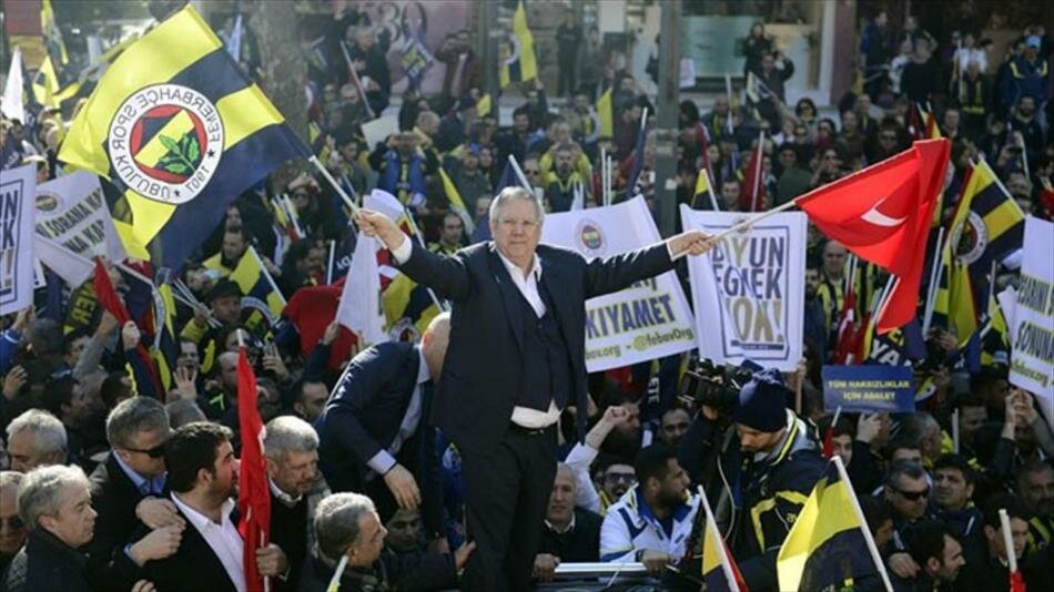 Fenerbahçe’den TFF’ye Kumpas Davası!