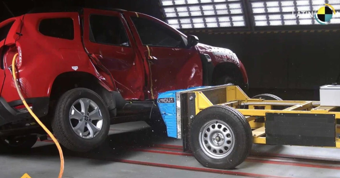 Duster, Çarpışma Testlerinde Hüsrana Uğradı!