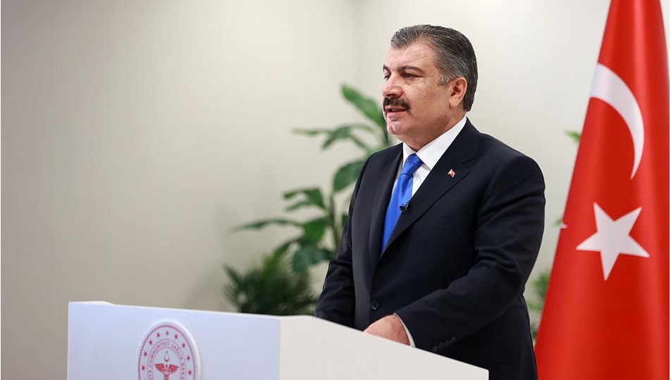 Fahrettin Koca'dan Aşı Müjdesi