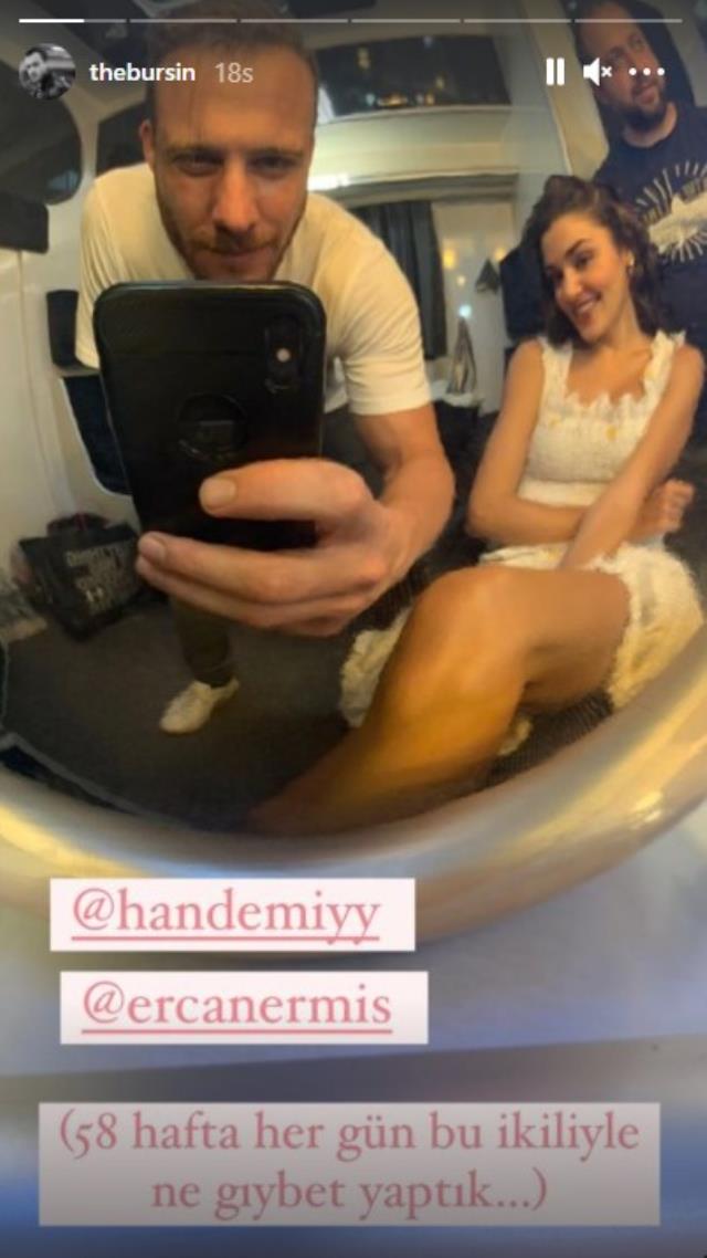 Final Kararı Alan Sen Çal Kapımı Setinde Duygusal Anlar