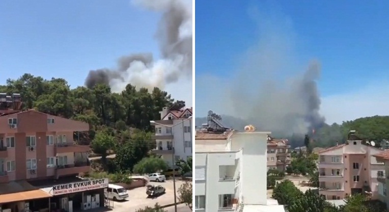 Bu Kez Kemer Yanıyor!