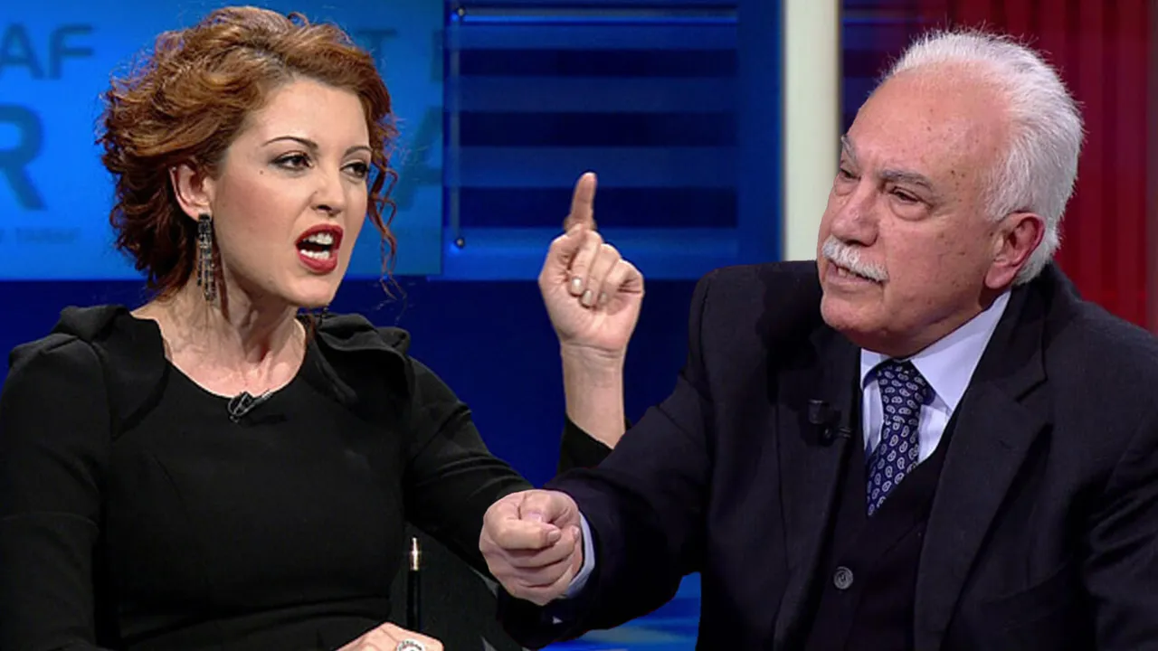 Nagehan Alçı’dan Perinçek’e Şok Soru: “İnsanları Çıldırmaya mı Çalışıyorsunuz?”