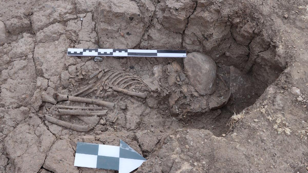 5500 Yıllık Çocuk İskeleti Keşfedildi!