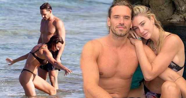 Şeyma Subaşı’nın Eski Sevgilisi Senia, Irina Shayk ile Görüntülendi!