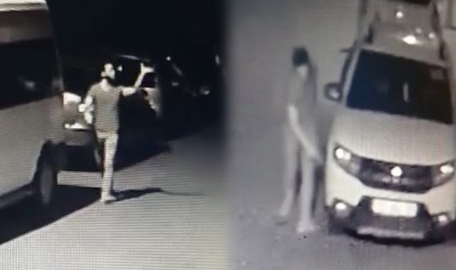 22 Aracın Lastiklerini Kesti, Kıskıvrak Yakalandı