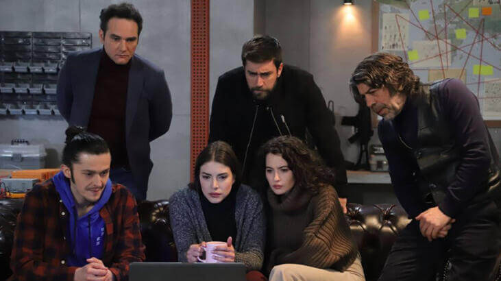 Fenomen Dizi Teşkilat’ta Talihsizlikler Bitmiyor, Çekimler Durduruldu!