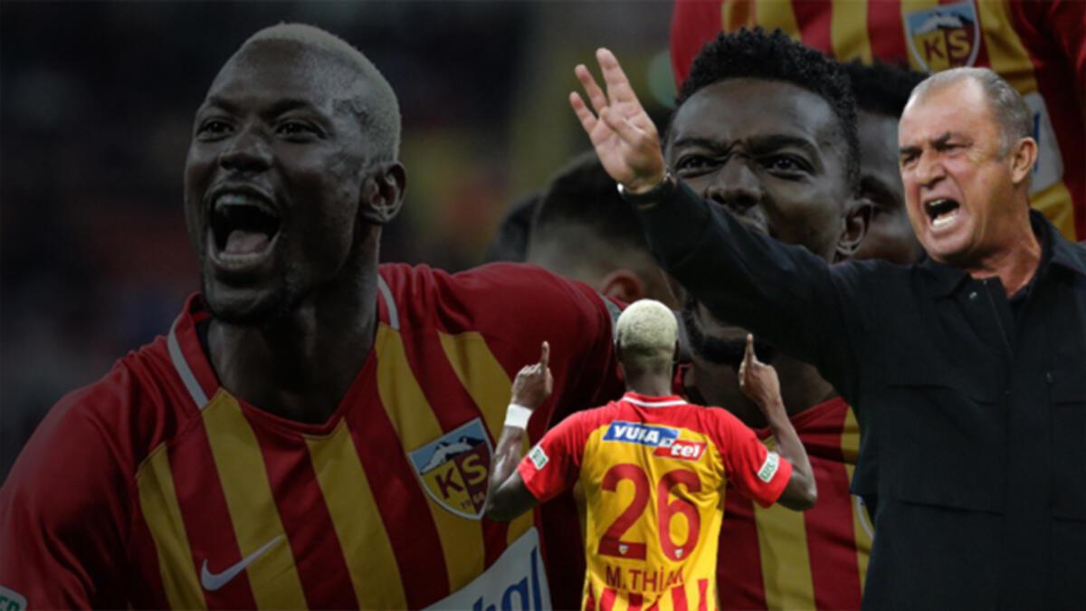 Galatasaray’a Kayseri’de Soğuk Duş: 3-0!