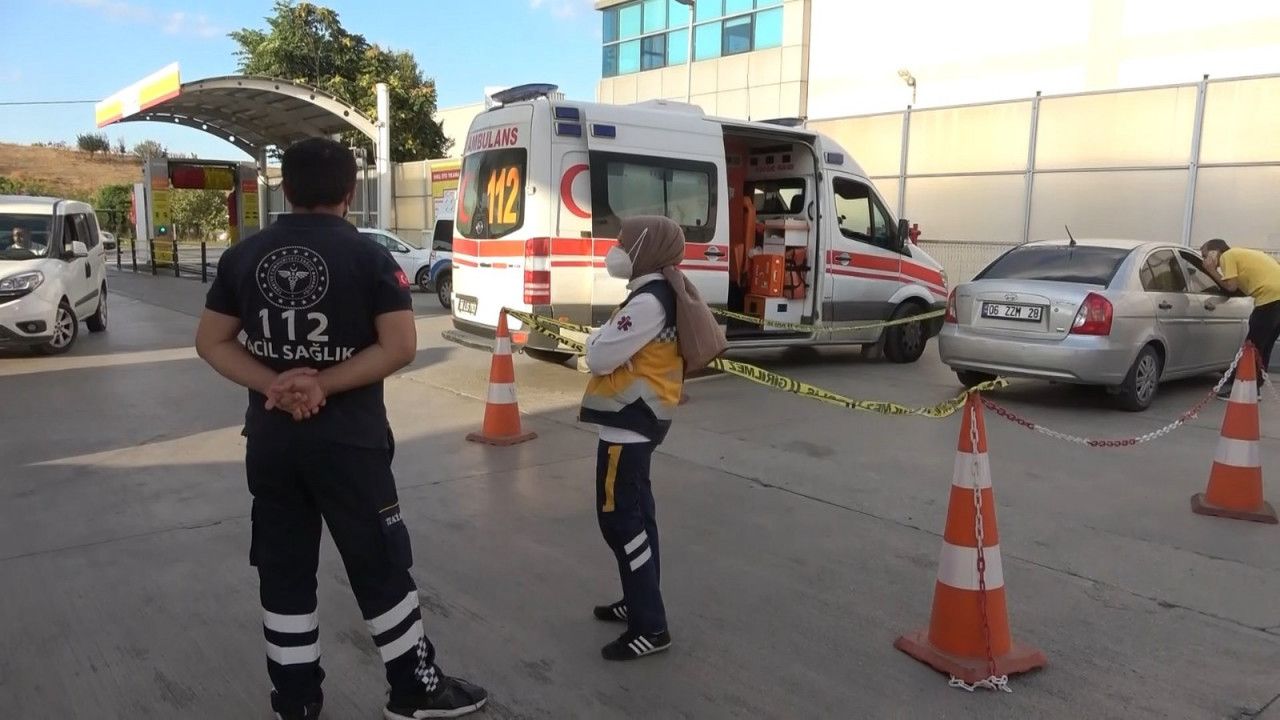 Benzinlikte Şoke Eden Ölüm!