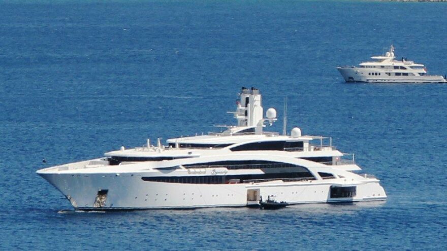 Kazak Milyarderin 200 Milyon Dolarlık Yatı Bodrum’da