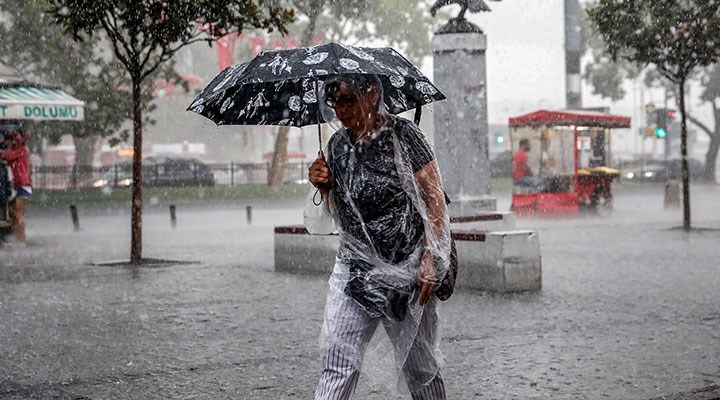 Meteoroloji 20 Eylül Hava Tahmin Raporunu Paylaştı