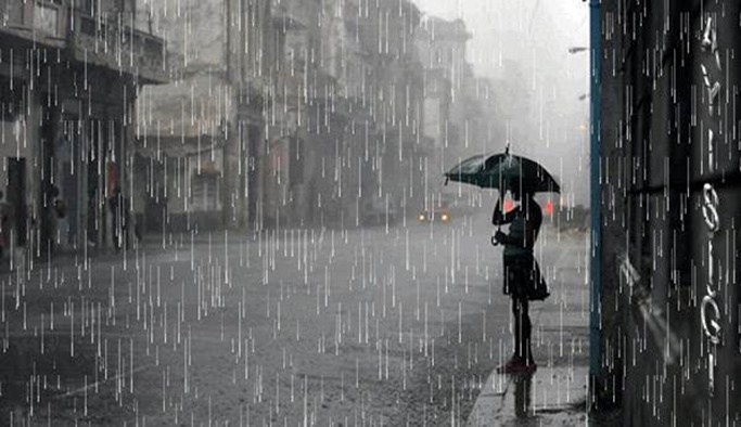 Meteoroloji’den Yağmur Uyarısı