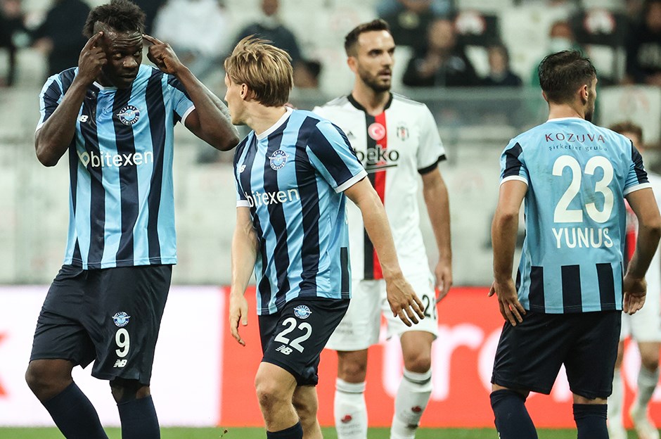 Beşiktaş'a Vodafone Arena'da Soğuk Duş: 3-3!