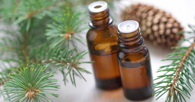 Sık Yağlanan Saçlar İçin Çam Terebentin Yağı