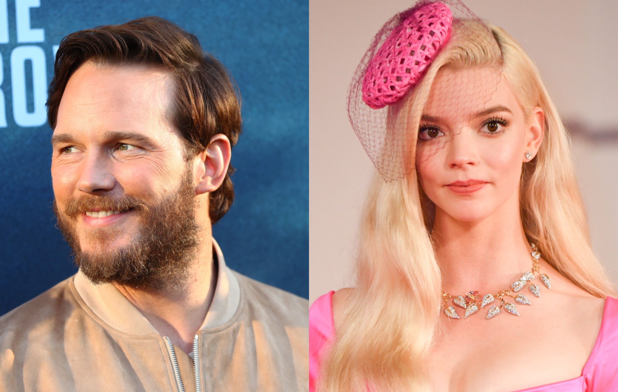 Chris Pratt ve Anya Taylor-Joy, Super Mario Filminde Buluşuyor!