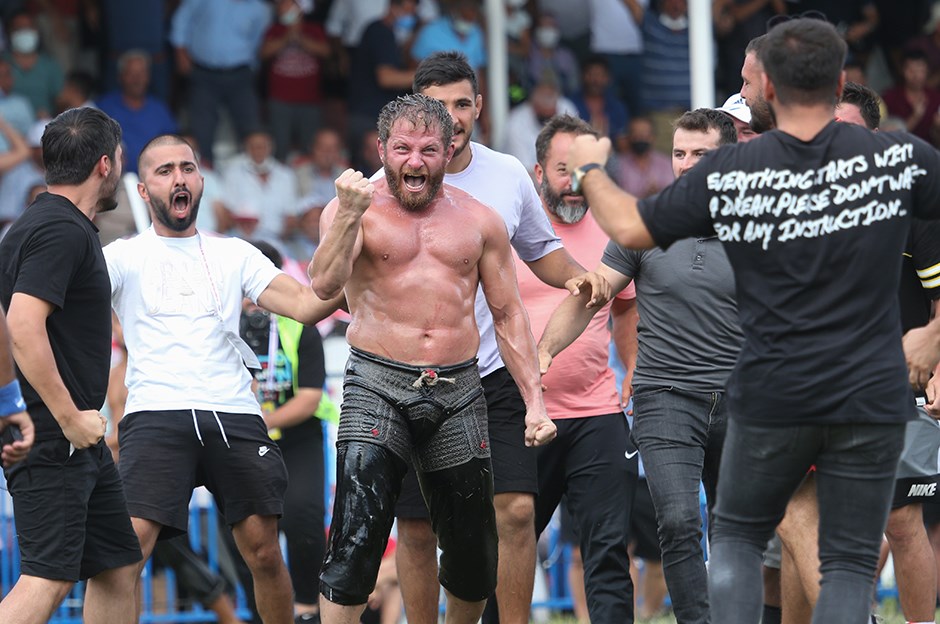 Survivor Şampiyonu İsmail Balaban Başpehlivanlığı da Kimseye Bırakmadı!