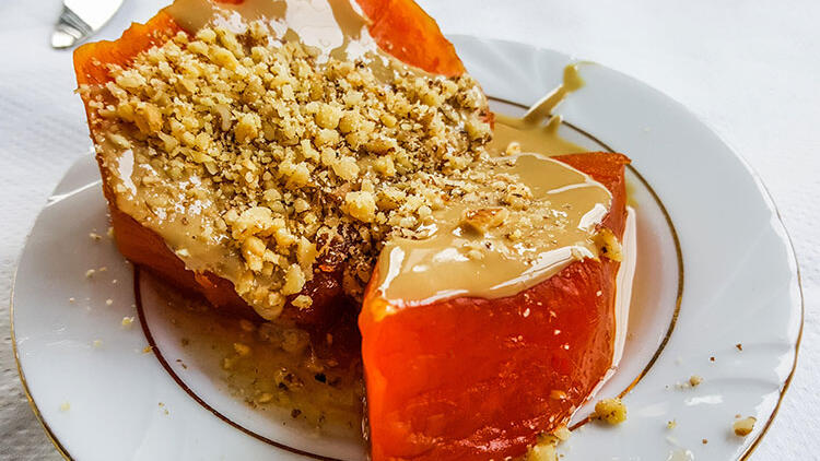 Mevsimi Geldi: Bal Kabağı Tatlısı Tarifi